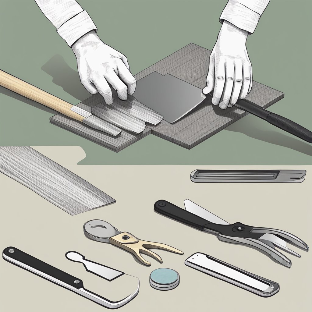 A hand reaching for various scraping tools, including Scrapingbotio Alternative, displayed on a table with different options