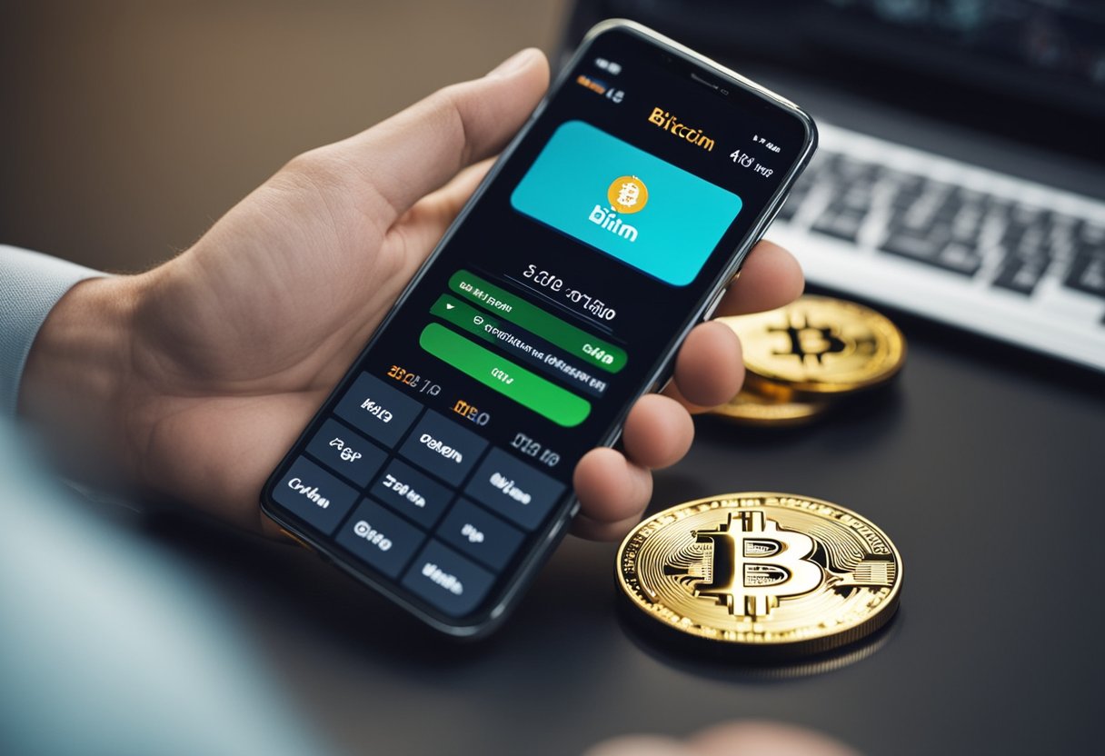Setting up a Digital Wallet step by step to buy Bitcoin
