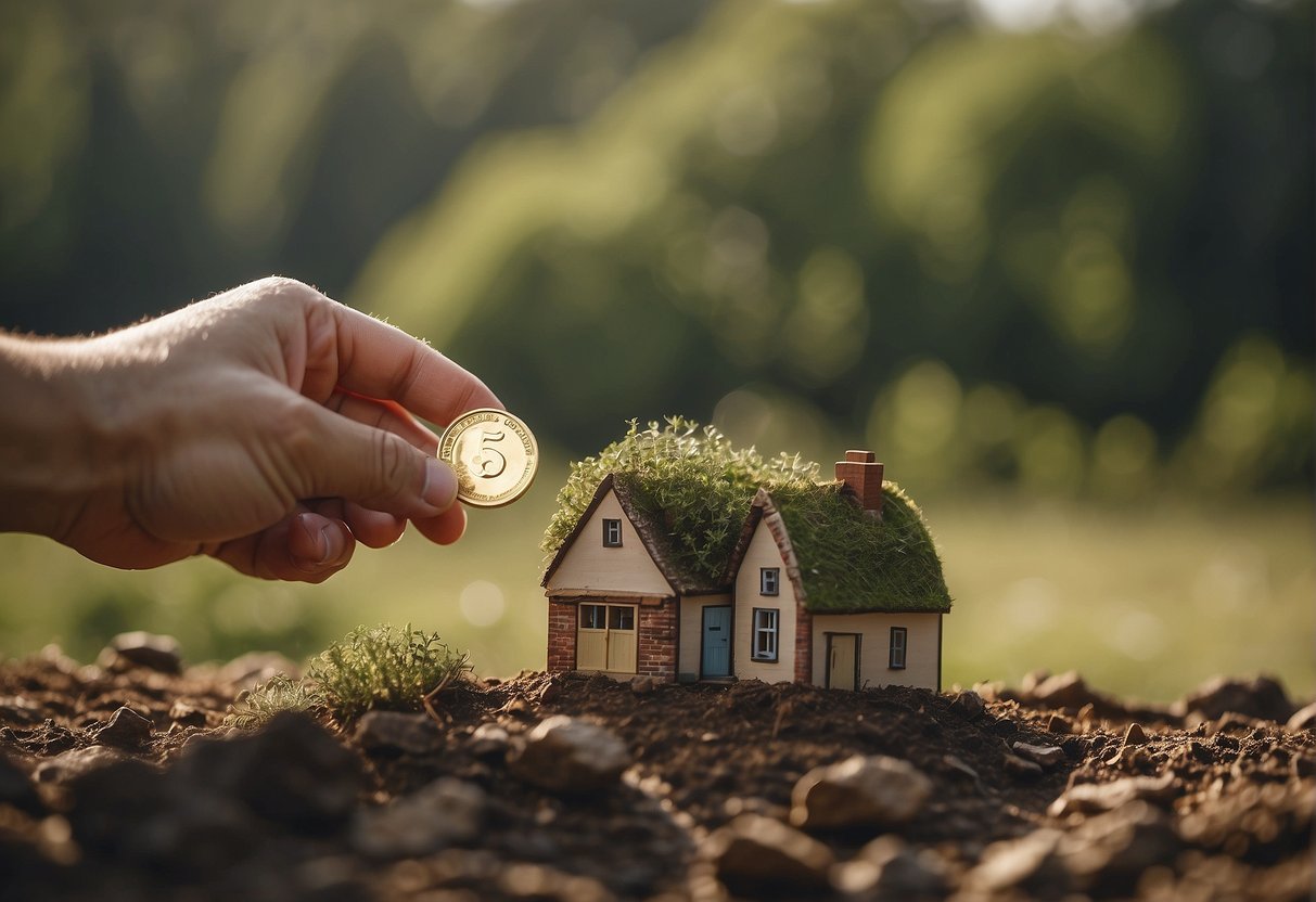 Comprei um lote de terreno a prestação e quero devolver: Entenda Seus Direitos e Procedimentos 1 A person returning a piece of land bought on installment