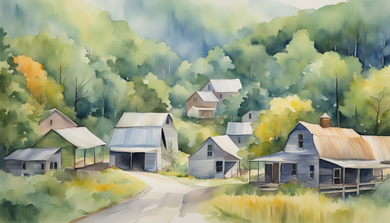 Vibrant Appalachian communities thrive amid changing economic landscapes