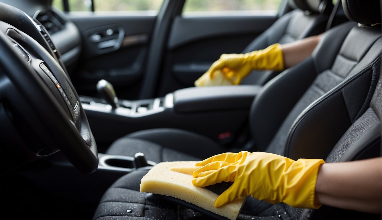 How to Get Stains Out of Car Upholstery