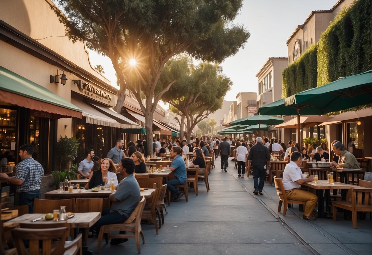 Restaurants near Paramount Studios Los Angeles: Your Guide to Great