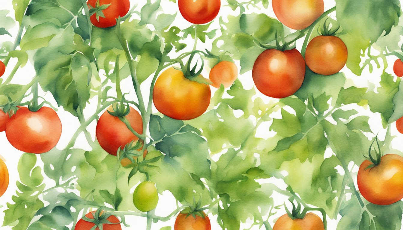 Tomato plants spread across continents, shaping culinary traditions