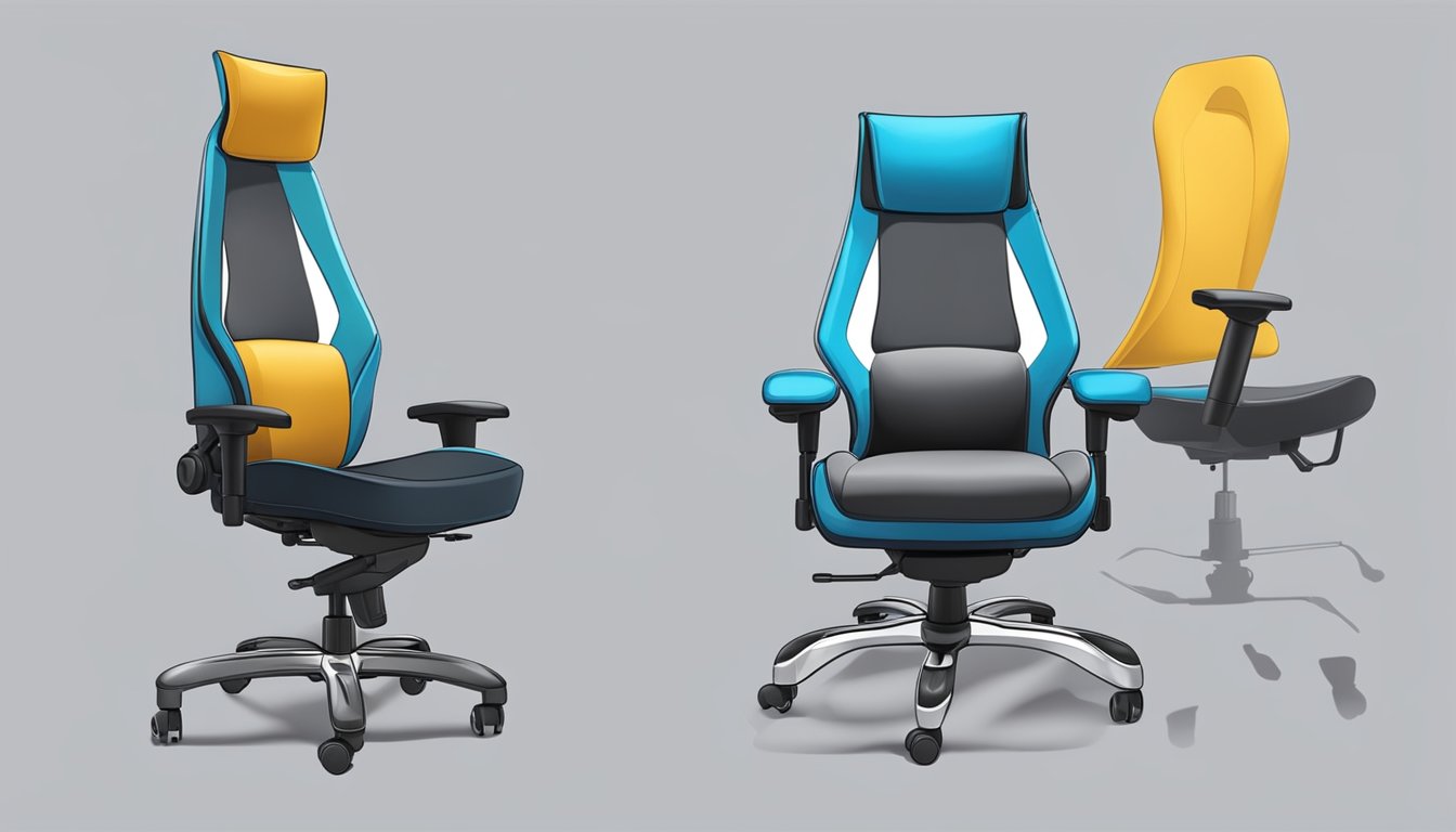 A comfortable chair reclining with adjustable head and footrests, showcasing its ergonomic design and versatility