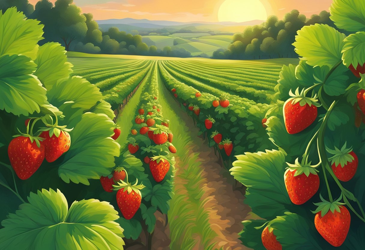 Strawberry Picking Near Apex NC Best Farms and Tips 🙂