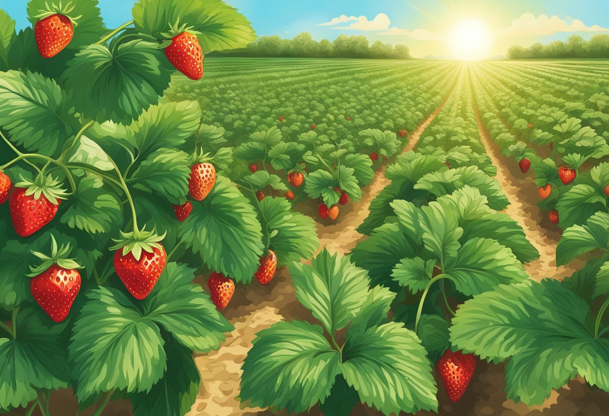 Strawberry Picking Near Hervey Bay QLD Top Farms to Visit 🙂