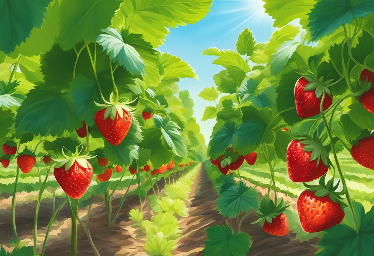 Strawberry Picking Near Huntsville AL Top Farms and Tips )