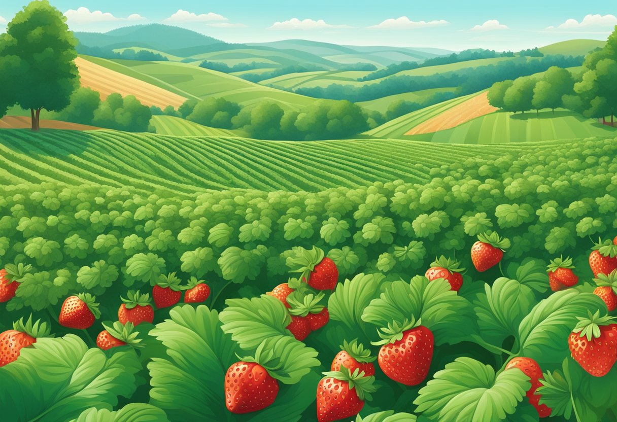 Strawberry Picking Near Kidderminster The Best Farms to Visit )