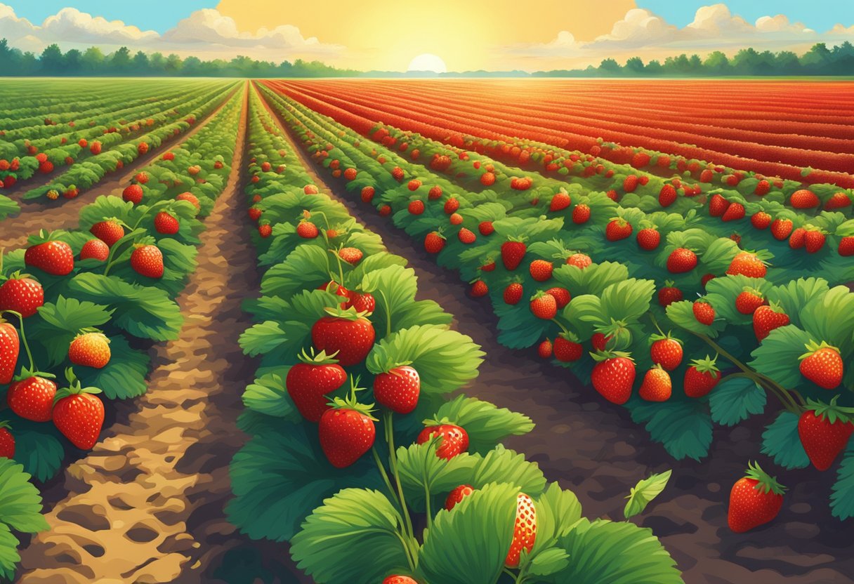 Strawberry Picking Near Riverview FL Best Farms and Tips 🙂