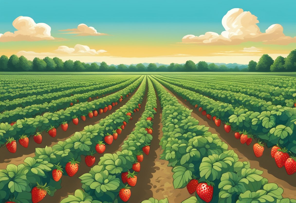 Strawberry Picking Near Valdosta GA Top Farms to Visit )