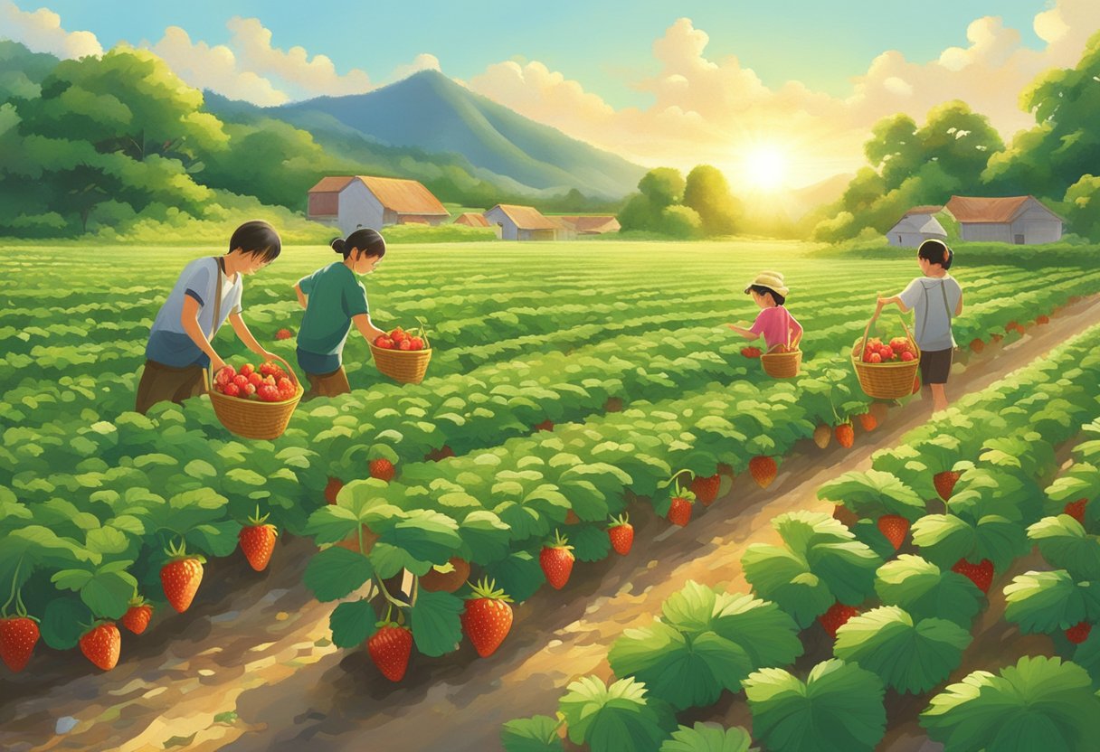 Strawberry Picking Near Yokohama Best Farms to Visit in 2024 🙂