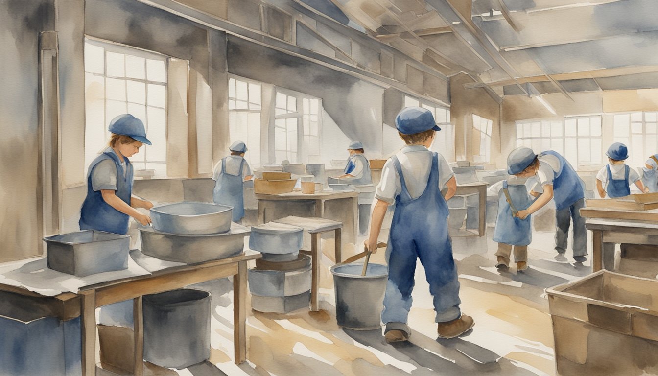 Children working in hazardous conditions, prohibited tasks, and restricted hours.</p><p>Employers must adhere to federal and state regulations