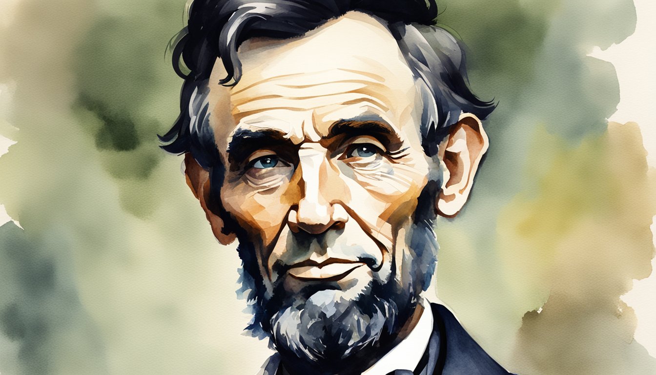 Abraham Lincoln grew up in a log cabin, worked as a rail-splitter, and served as a state legislator and lawyer