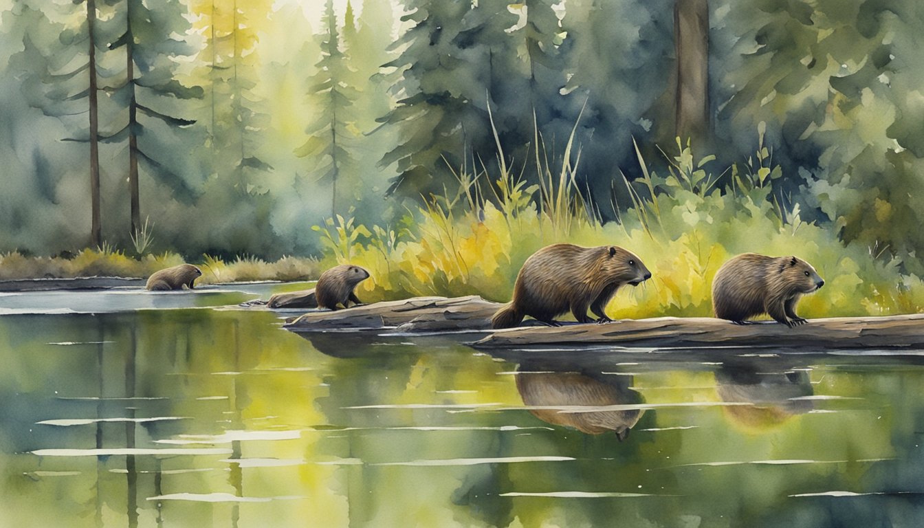 Why Do Beavers Build Dams: Exploring the Purpose and Benefits