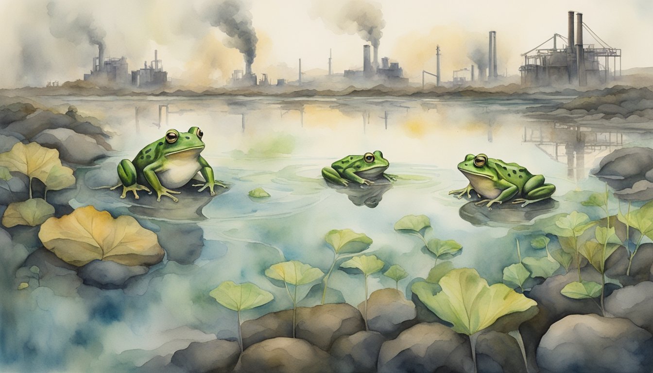 Frogs: Exploring Their Habitat, Behavior, and Importance in Ecosystems