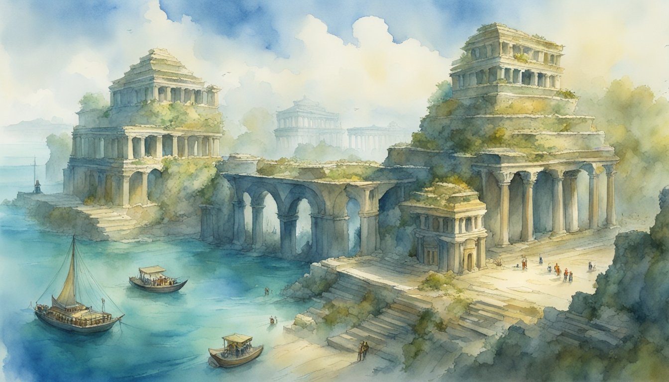 Atlantis: Unraveling the Mystery of the Lost City