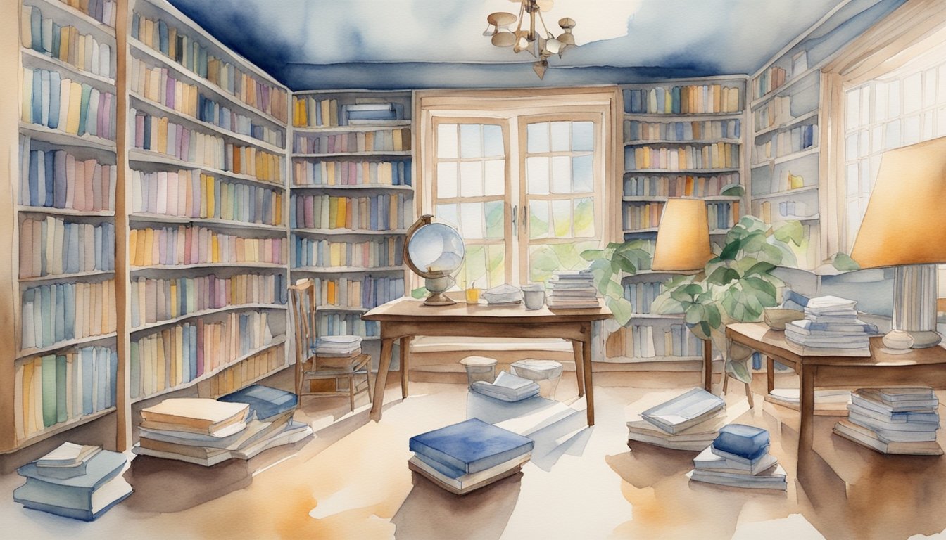 Objects float and move in a room, books levitate, and pens write without being touched