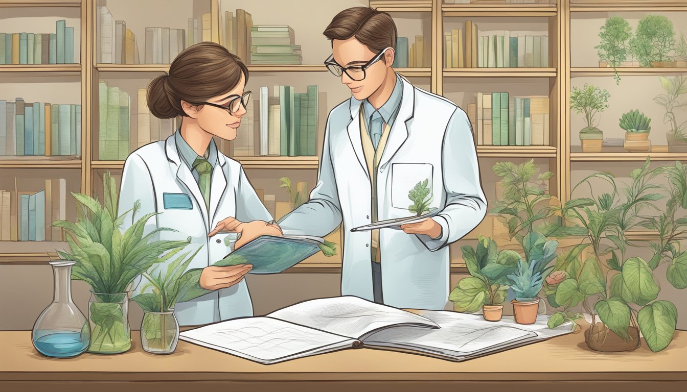 A biology tutor explains complex concepts using visual aids and interactive demonstrations