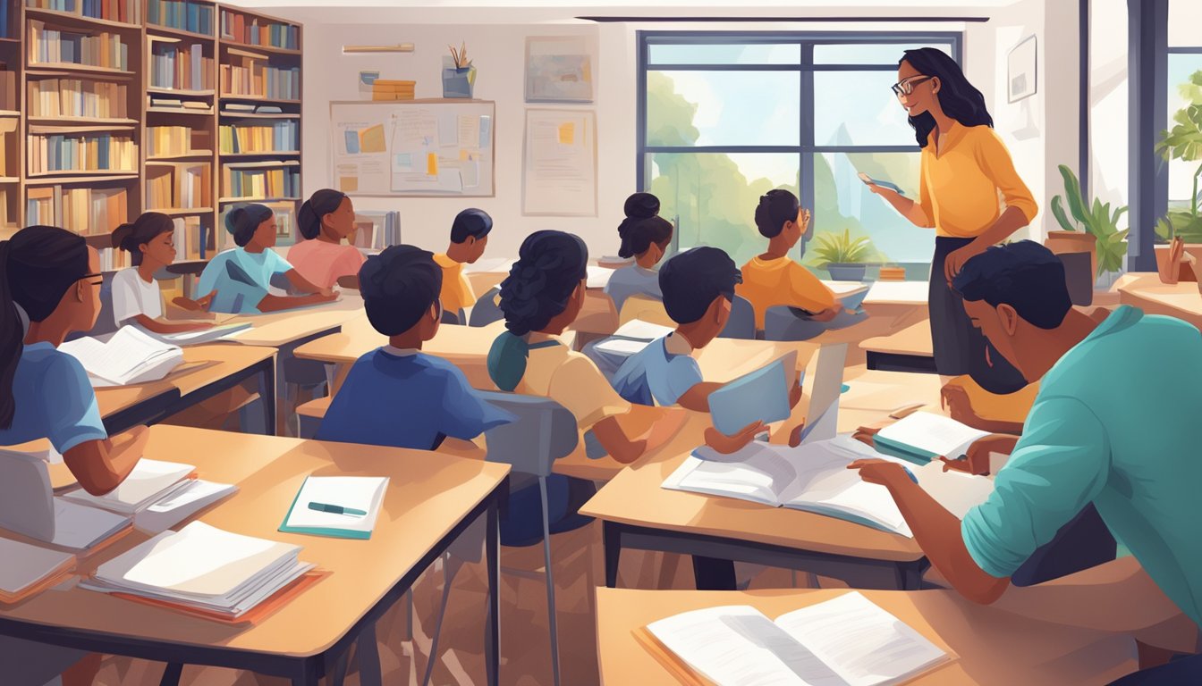 Students eagerly start new tuition assignments, diving into learning materials and engaging with tutors to maximize their educational experience