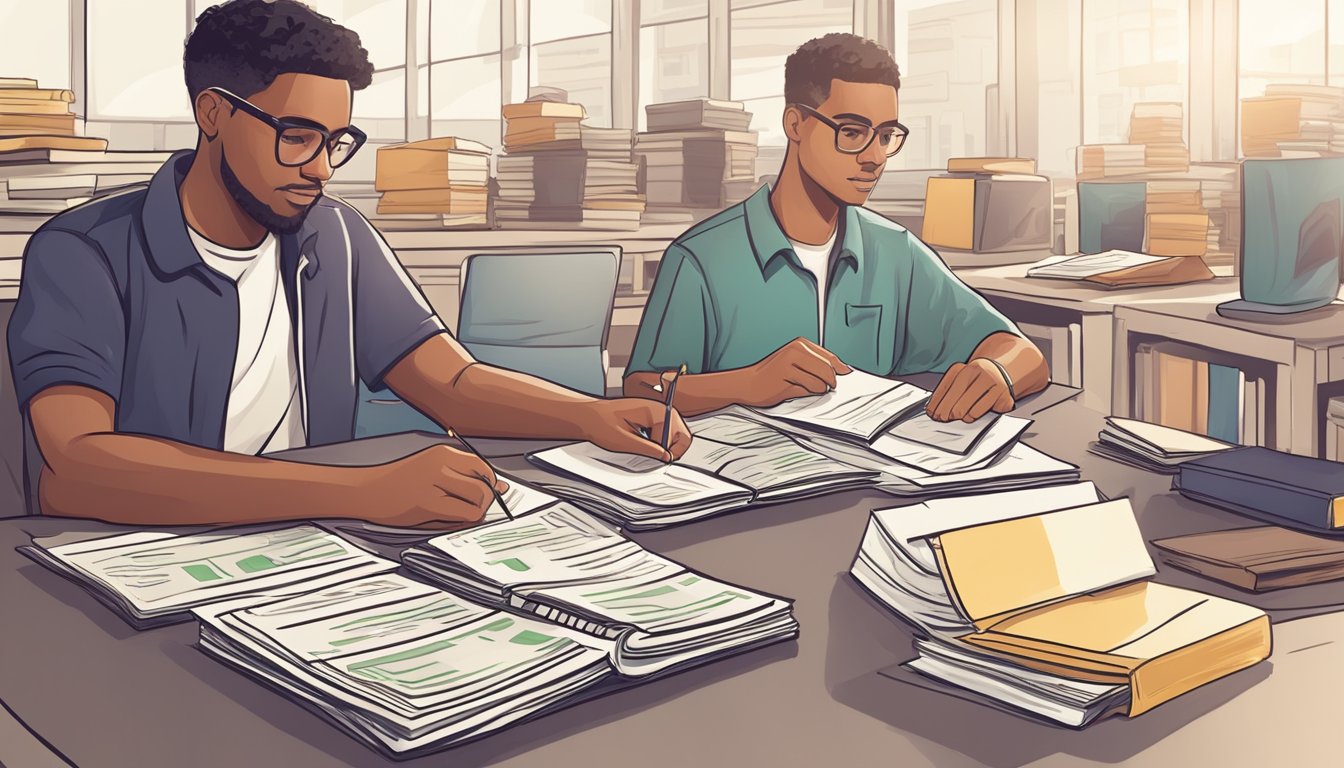 A student