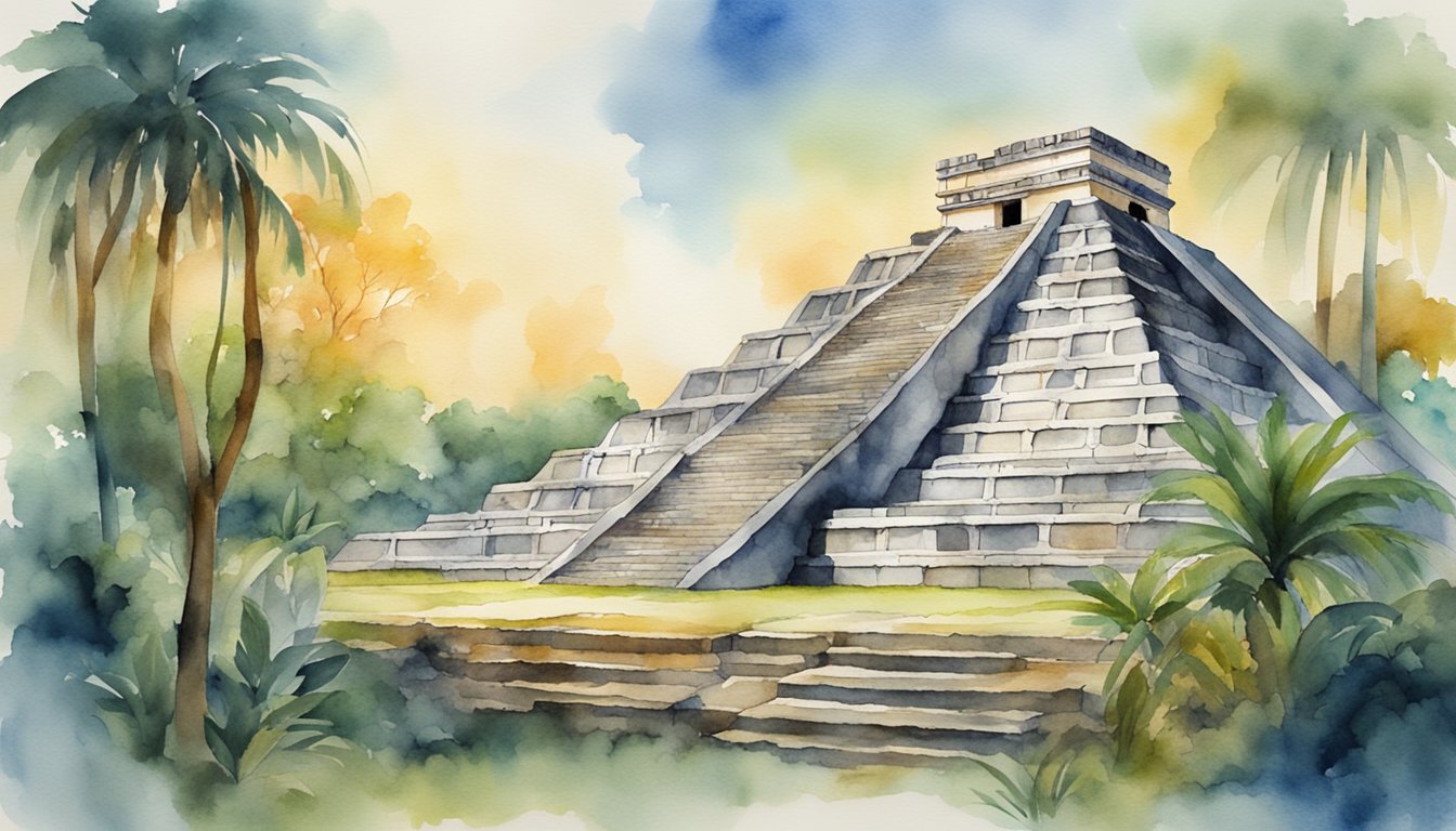 The Maya civilization began around 2000 BC in Mesoamerica, developing advanced writing, architecture, and astronomy