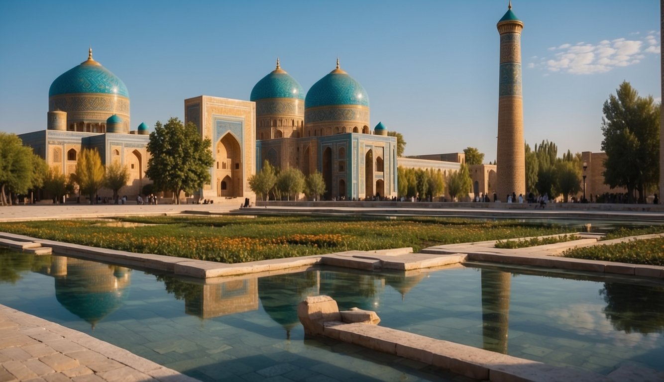Historical Sites to Visit in Uzbekistan Top Cultural Treasures