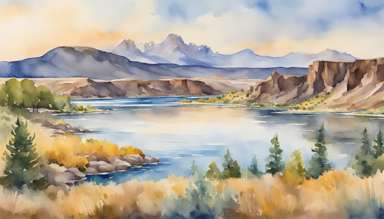 Idaho's diverse landscape: rolling plains, rugged mountains, and pristine lakes.</p><p>Iconic landmarks like Shoshone Falls and Craters of the Moon.</p><p>Rich Native American heritage and vibrant arts scene