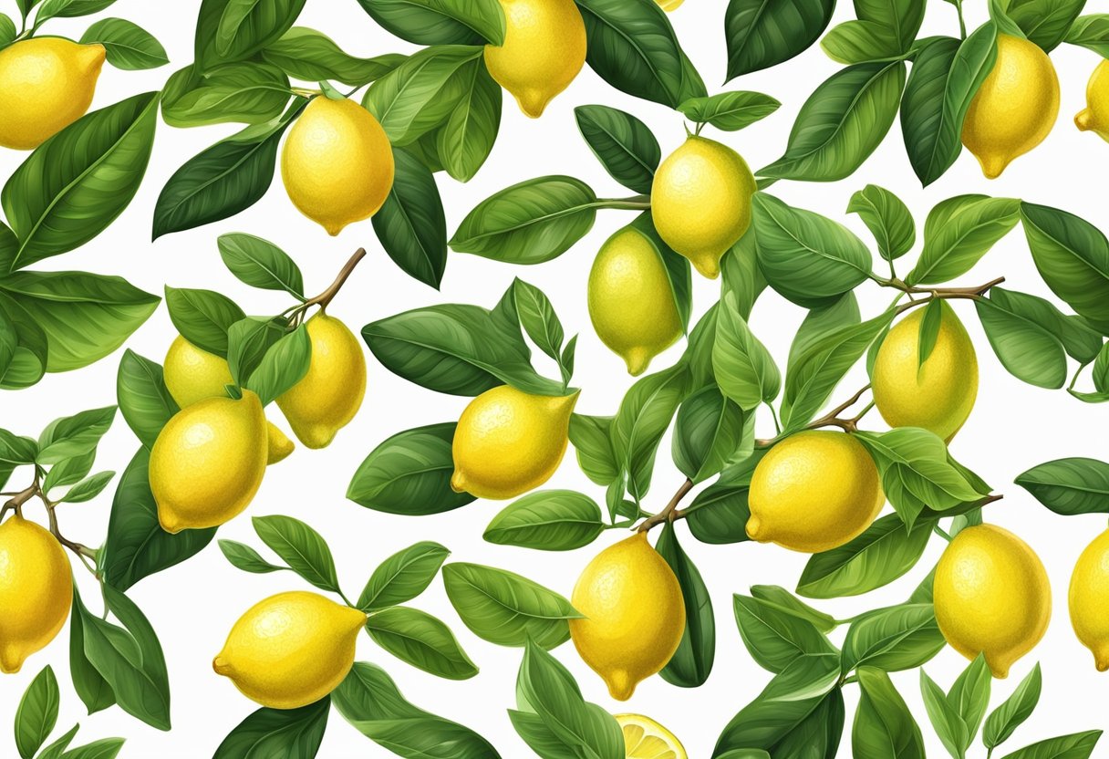 What Do Lemon Tree Leaves Look Like: Identifying Characteristics for Gardeners