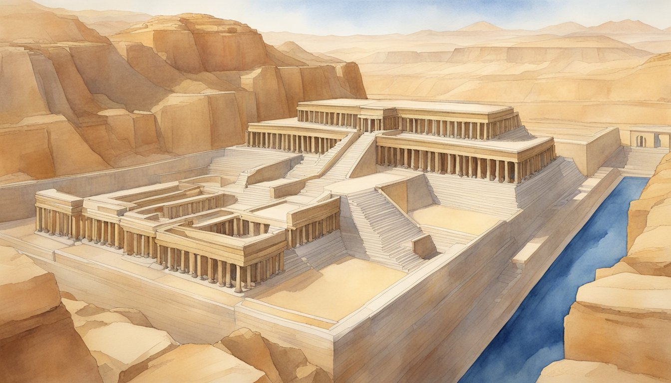 Hatshepsut's achievements: building temples, trading expeditions, and successful reign.</p><p>Legacy: first female pharaoh, impressive monuments, and prosperous Egypt