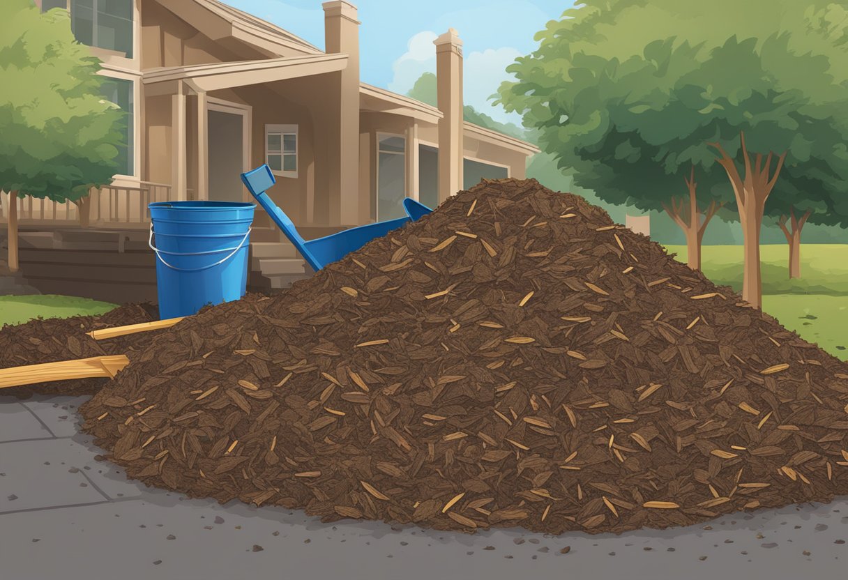 How Much Is a Yard of Mulch: Cost Analysis for Gardeners