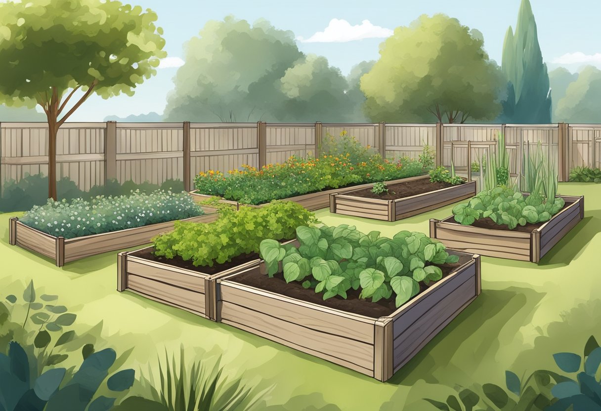 How Much Space Between Raised Beds: Optimizing Your Garden Layout ...