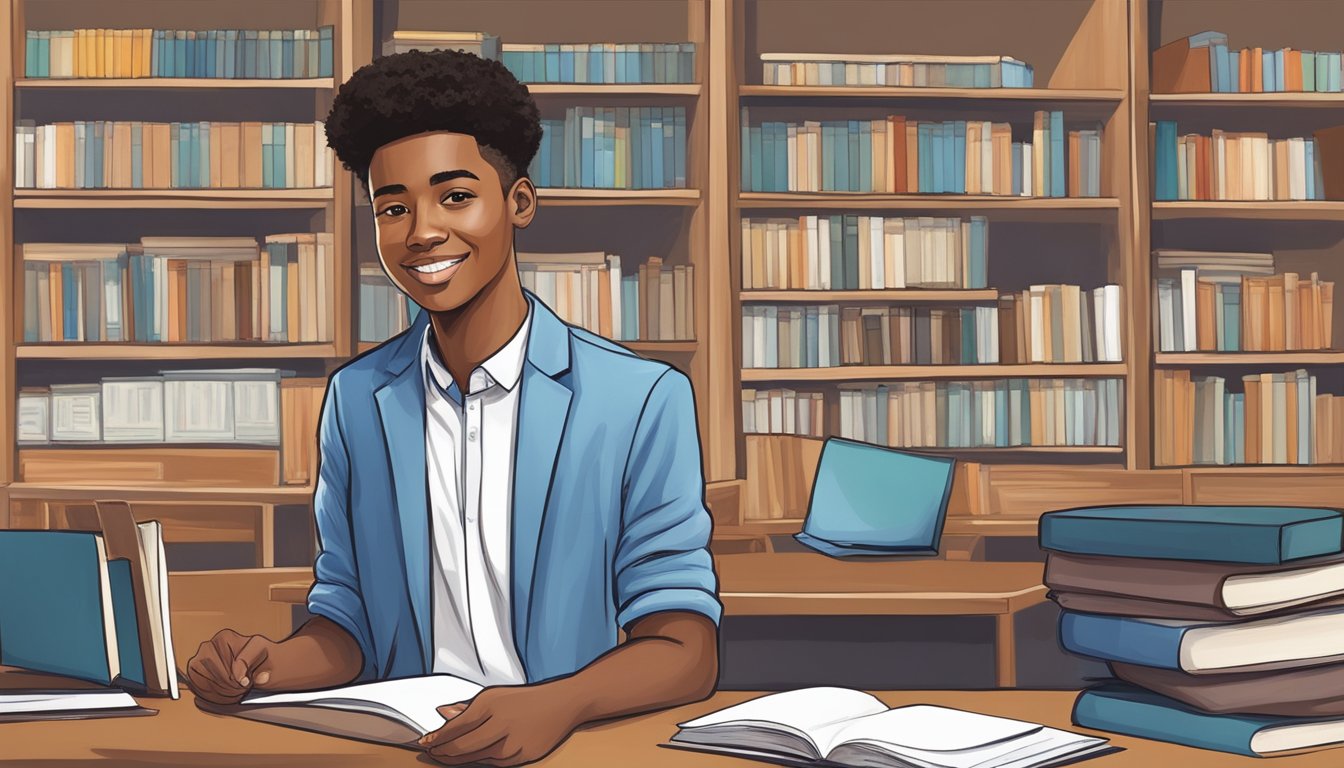 A student excels in academics and extracurriculars at Jackson Prep, showcasing a balance of achievement and dedication