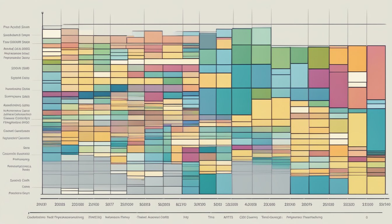 A chart showing MIT undergraduate tuition breakdown