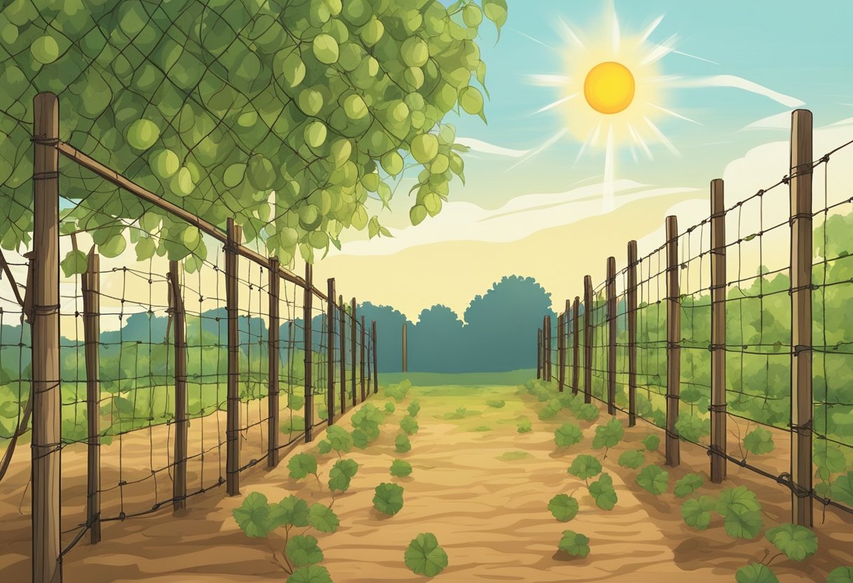How to Build a Muscadine Trellis: Step-by-Step Guide for Gardeners