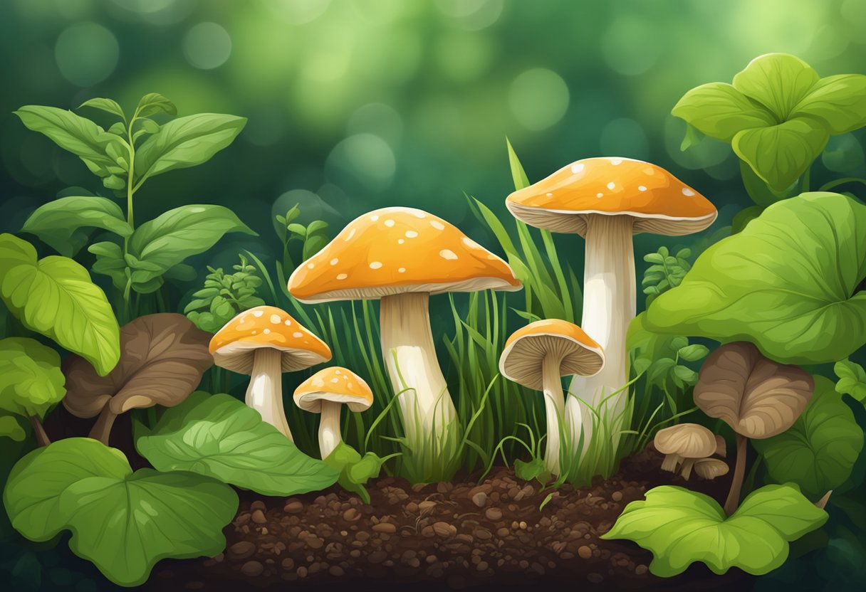 Why Do I Have Mushrooms Growing in My Garden Uncovering the Causes