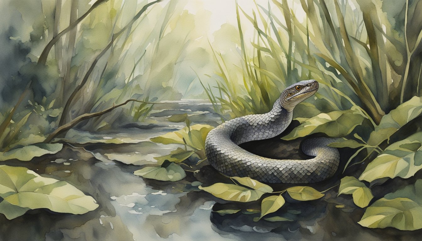 Water Moccasin Identification And Safety Tips