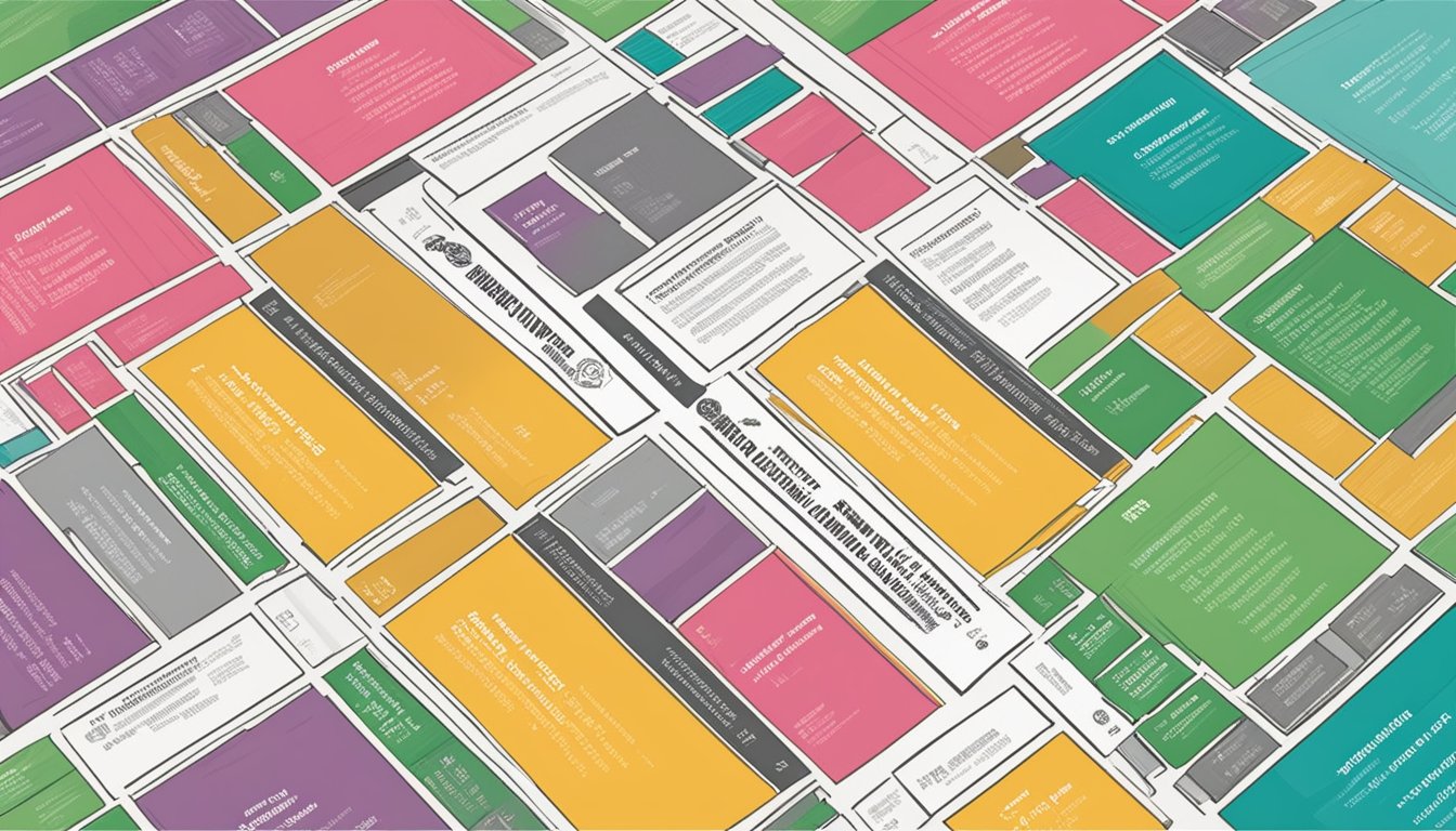 A colorful flyer displays Nebraska Wesleyan