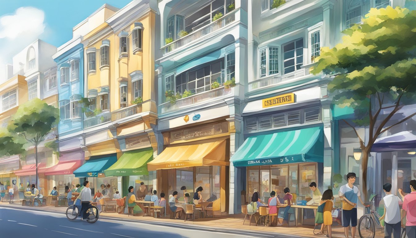 The bustling streets of Marine Parade, with its colorful shopfronts and lively atmosphere, make it an ideal location for a tuition centre