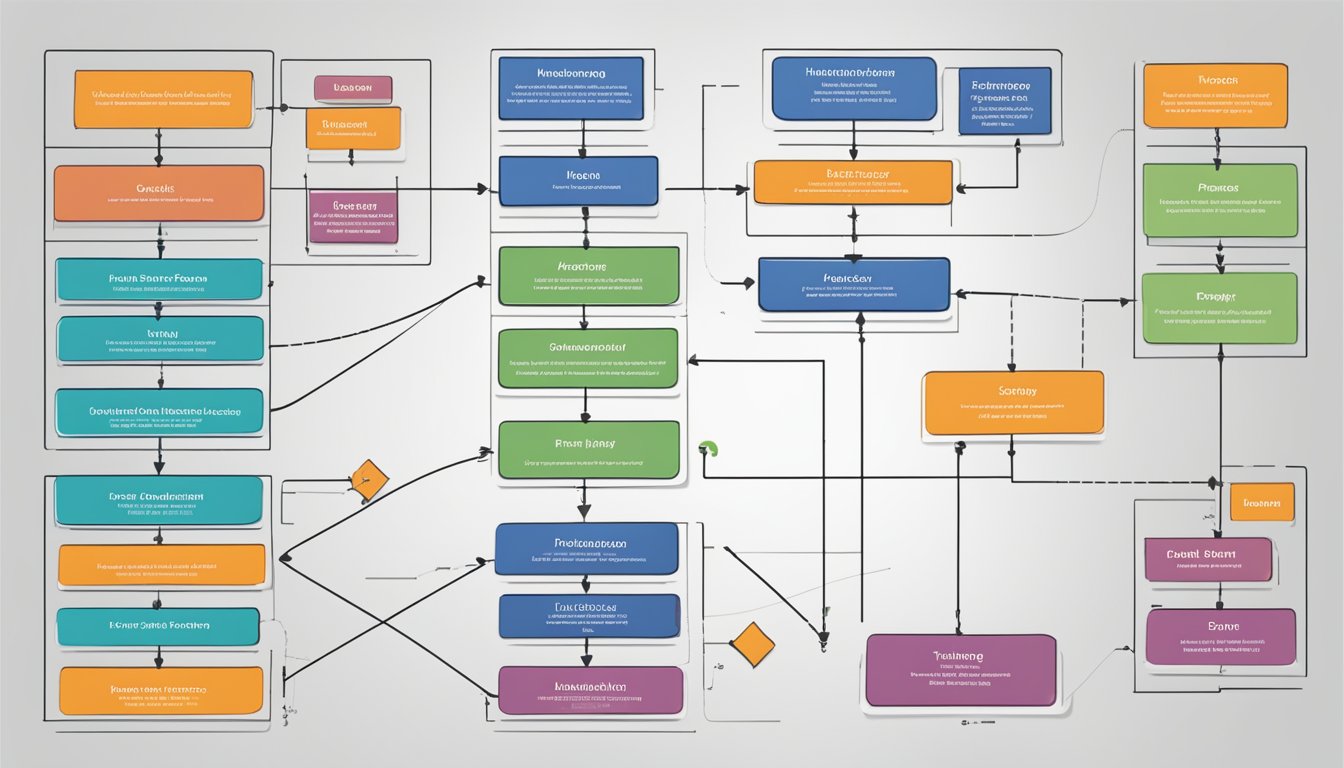 Revolutionising the Tuition Business Model: A Singaporean Perspective A flowchart outlines a tutoring business plan, with key elements such as target market, pricing strategy, and marketing tactics