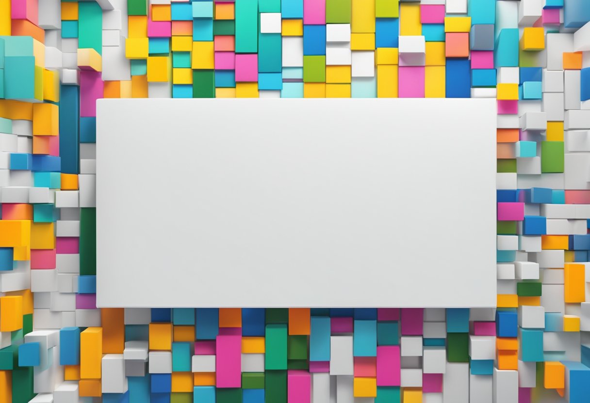 A bright, clean white conti board sits against a colorful background, showcasing its smooth surface and versatility for various uses