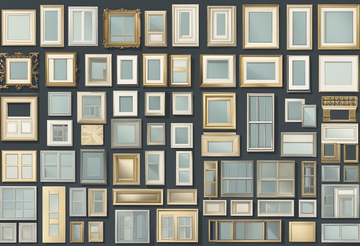 A variety of frame level types, including top-down, side view, and close-up, arranged in a grid pattern