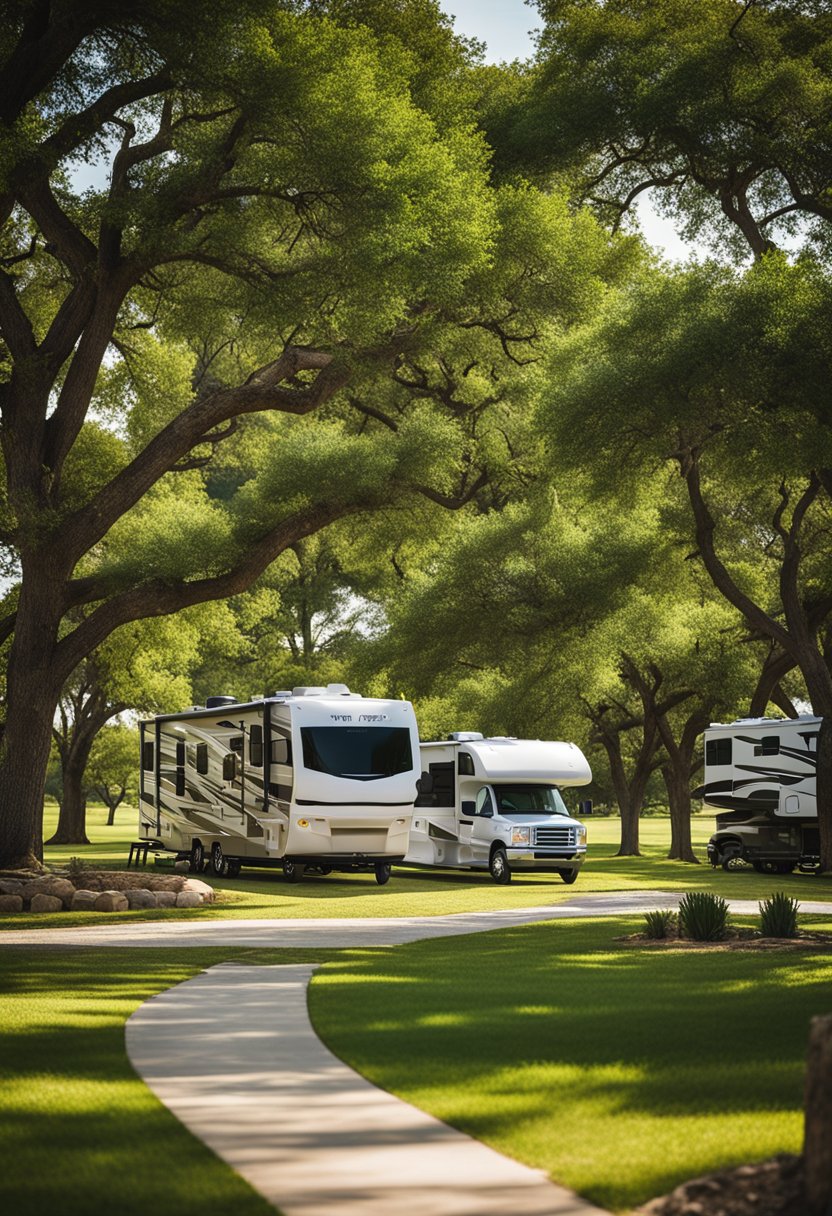 The North Crest RV Park in Waco features spacious sites, lush greenery, and modern amenities. The park is nestled in a peaceful and scenic location, offering a serene and relaxing atmosphere for visitors