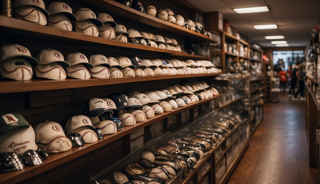 Fans lined up at a local baseball shop, admiring the display of autographed memorabilia. The shelves were filled with neatly organized boxes, each holding a potential treasure for collectors