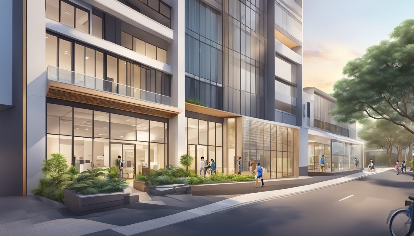 A bright and modern tuition centre in Singapore with state-of-the-art facilities and a welcoming atmosphere