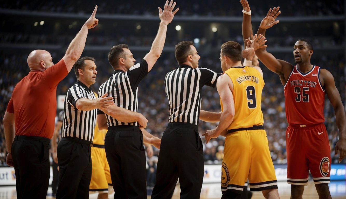 Types Of Basketball Fouls: A Guide To Understanding Game Penalties