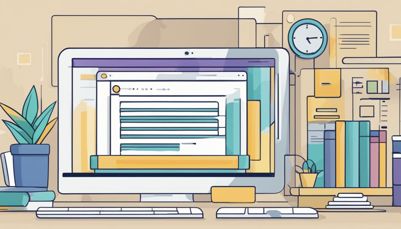 Tuition Message: Get Ready to Save Big on Education Costs! A computer screen displaying a "Frequently Asked Questions" page with a message about tuition