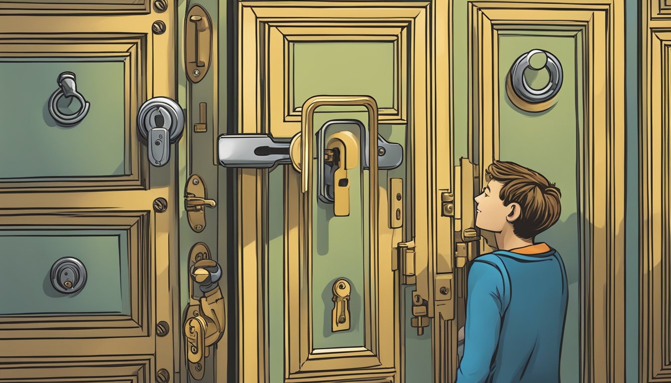 JC Chemistry Tuition Assignments: Ace Your Exams with Expert Guidance A key turning in a lock, unlocking the door to JC Chemistry success