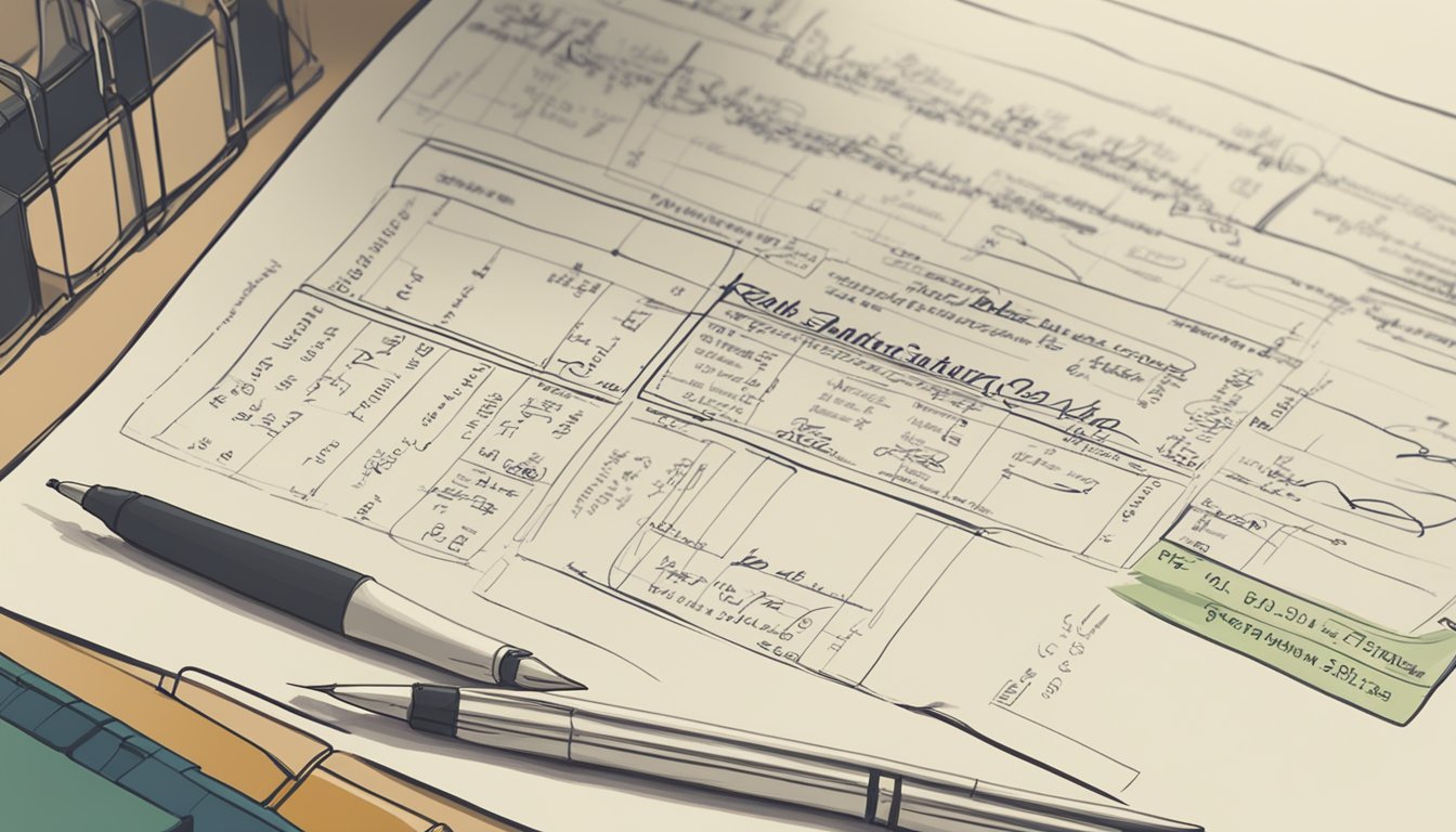 A hand-written promissory note in Tagalog for tuition fees, with space for signatures and date