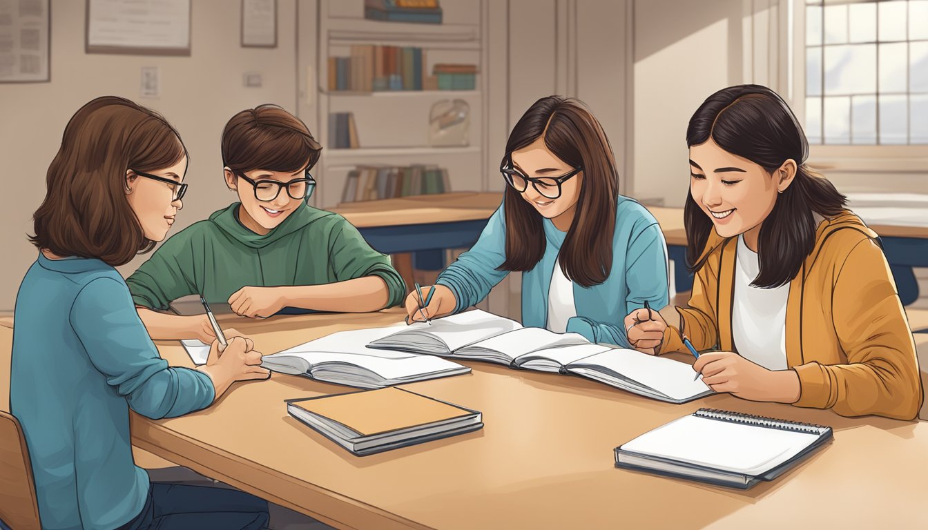 Pathfinder Tuition: Unlock Your Child's Potential with Singapore's Best Tutors A group of students engage in hands-on learning activities at Pathfinder Tuition, using interactive tools and technology to explore educational concepts