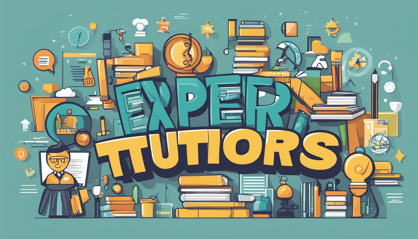 A colorful logo of "Our Expert Tutors" with "edupoint tuition agency" written below in bold letters